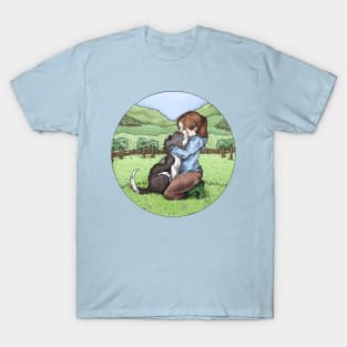 Collie Love T-Shirt